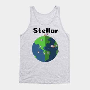 Stellar Payments Tank Top